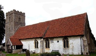 photo of St Mary's Church burial ground